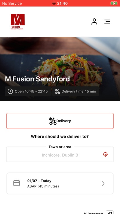 MFusion Chinese Takeaway