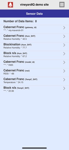 vineyardIQ Mobile Screenshot 1 of 1