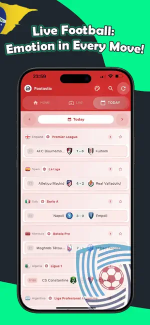 Fut Ao Vivo: dahora screenshot 1