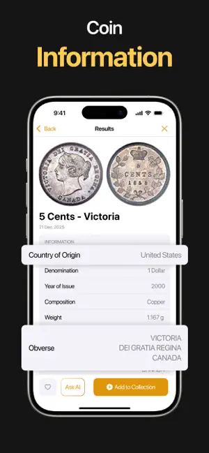 Coin Scanner & Identifier + screenshot 3