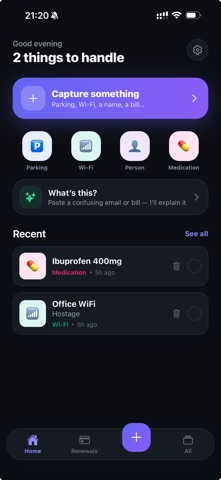 OneTap-A Daily Admin Assistant Screenshot 4 of 8