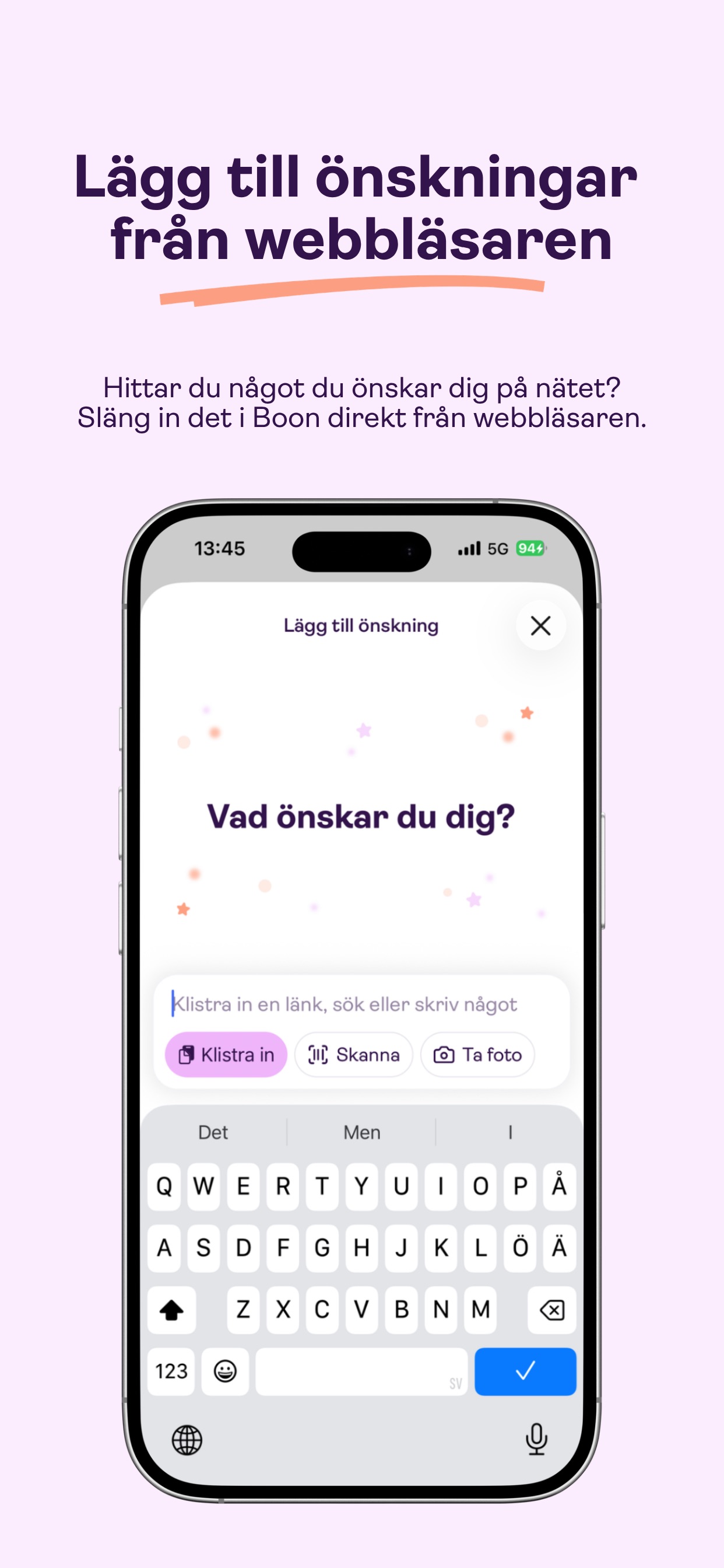 Screenshot 5 of Boon - önskelista & presenter