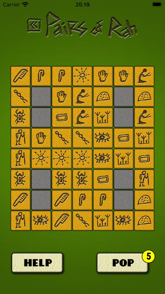 #3. Pairs of Rah (iOS) By: Bubble Pop