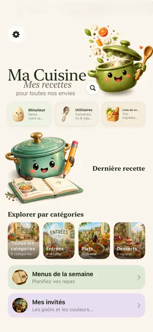 MaCuisineMesrecettes screenshot 1