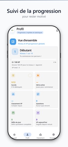 Quintensia : Quiz du quotidien screenshot