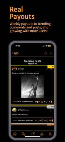 Ergo Social Screenshot 4 of 6