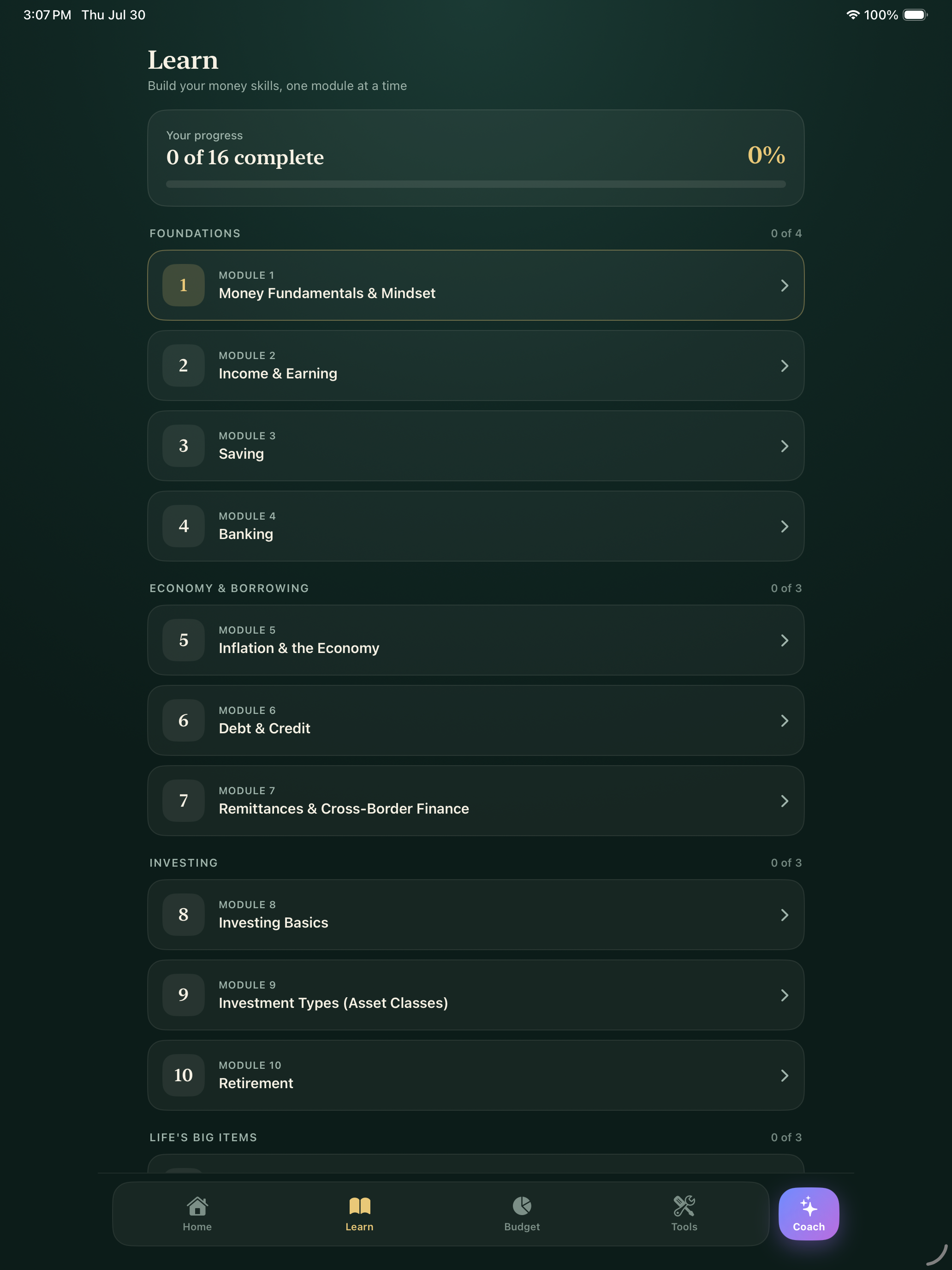 MyMoney: Finance Coach screenshot 7