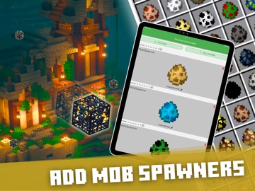 House Builder for Minecraft PE iPad screenshot 6