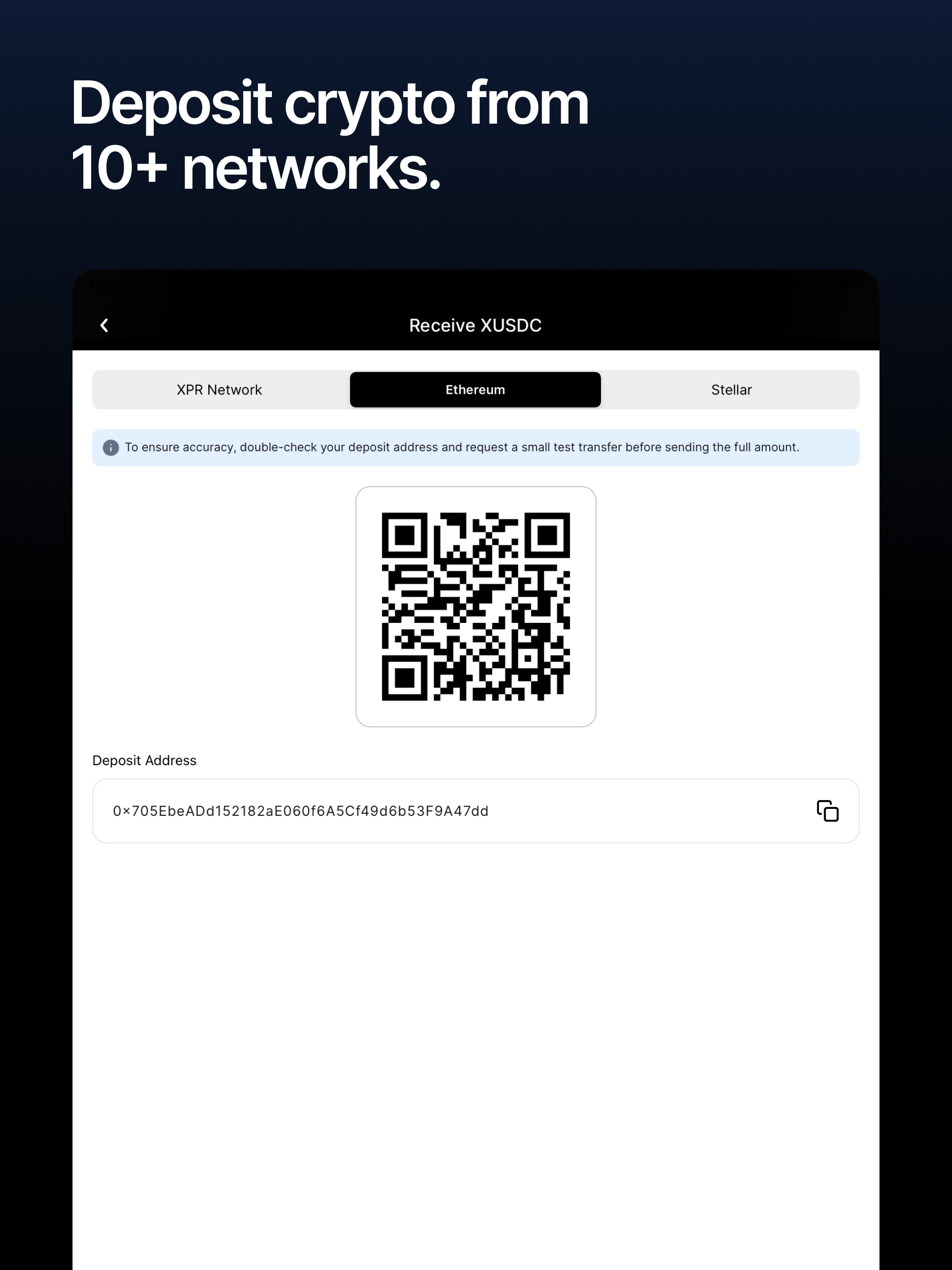 WebAuth: Self-Custody Wallet screenshot 9