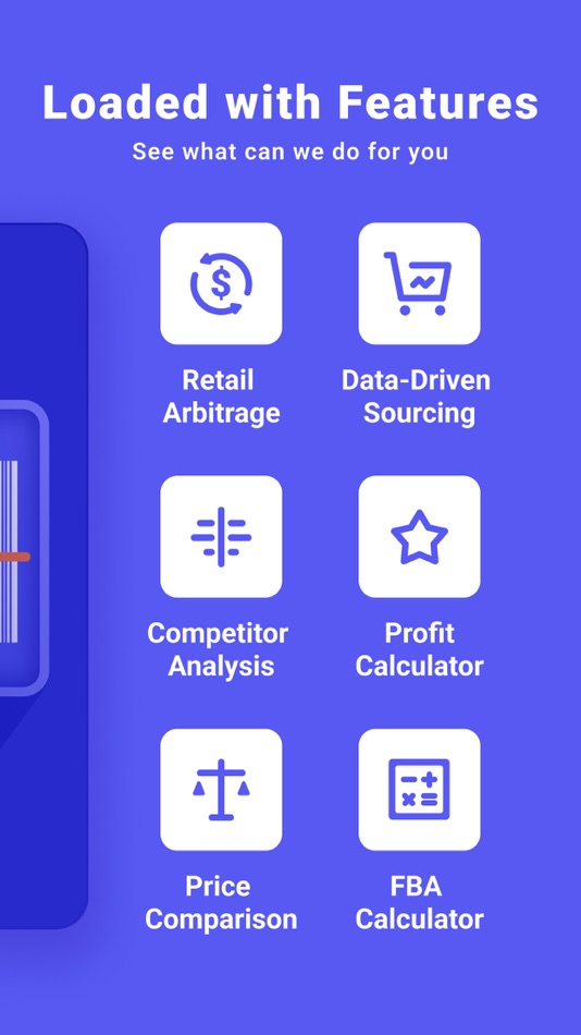 #2. Barcode Scan For Amazon Seller (iOS) Ved: Tapcash Inc