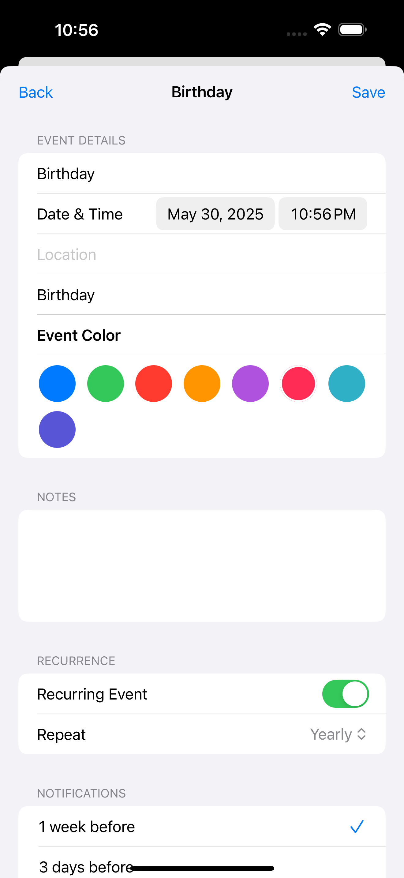 Countdown Builder screenshot 5