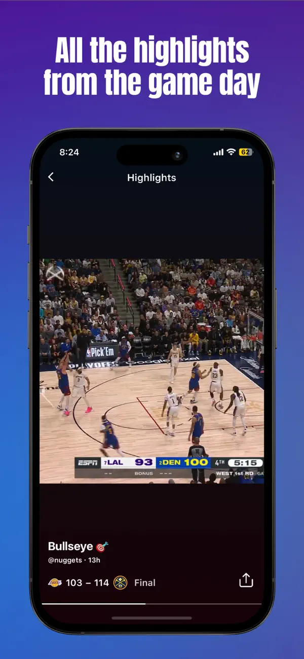 Screenshot #3 pour ClutchPoints - NBA, NFL, MLB