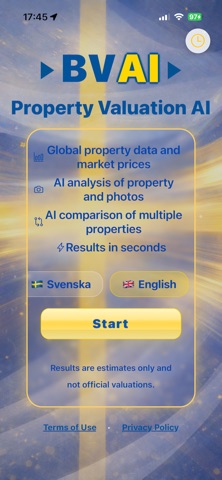 BVAI – Property Valuation AI Screenshot 1 of 9