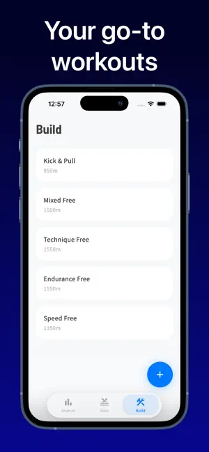Swim Workouts & Log - SwimBeat screenshot 4
