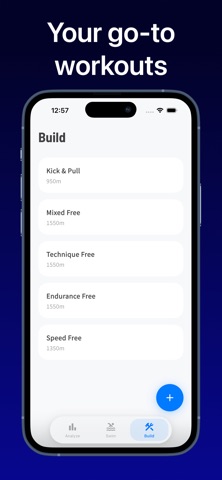 Swim Workouts & Log - SwimBeat Screenshot 4 of 6