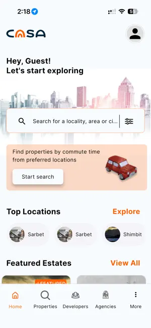 Casa.et screenshot 1