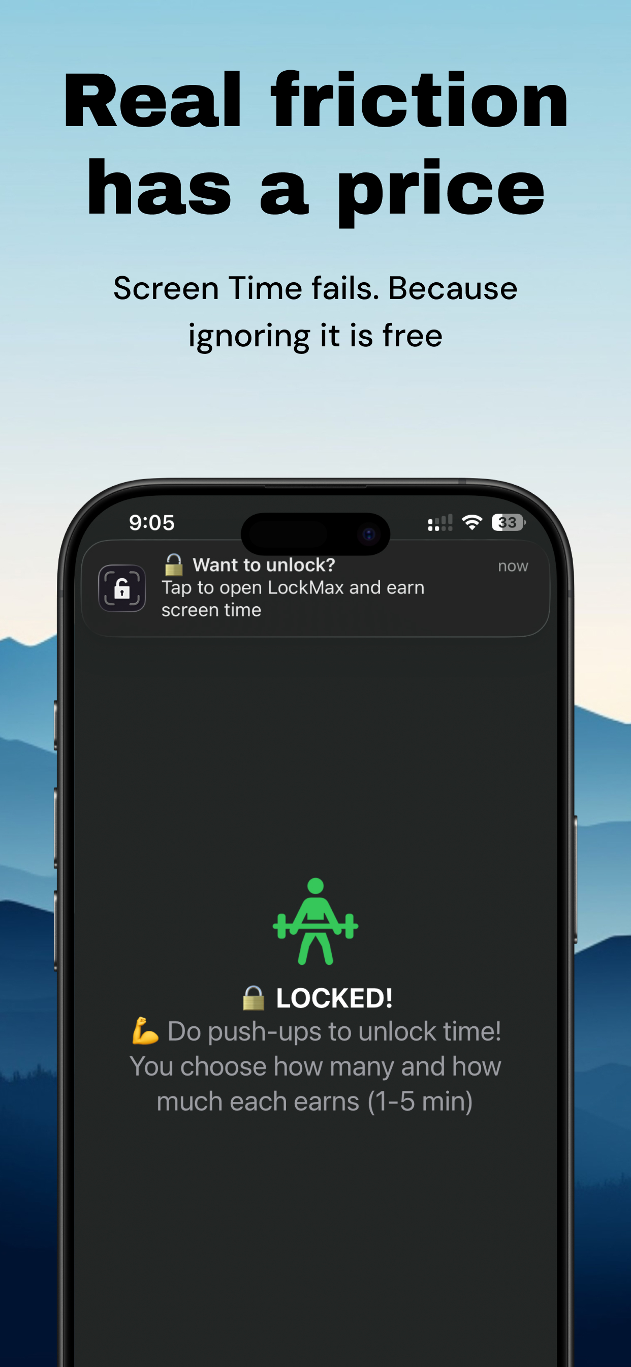 LockMax: Earn Screen Time