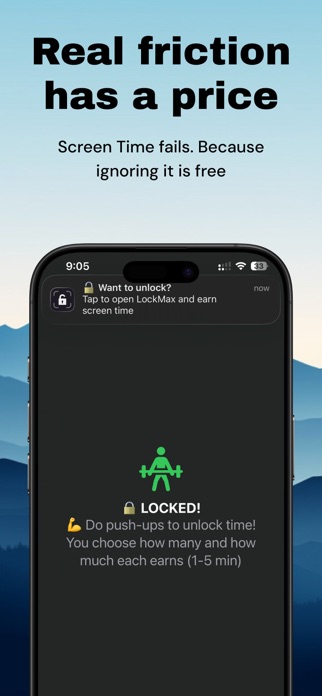 LockMax: Earn Screen Time Screenshot 3 of 4