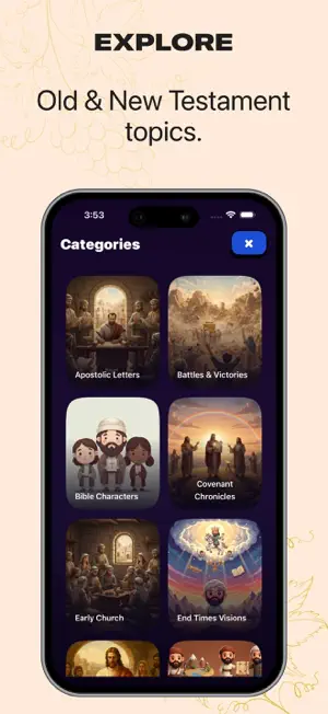 Bible Quiz & Trivia by FaithIQ screenshot 2