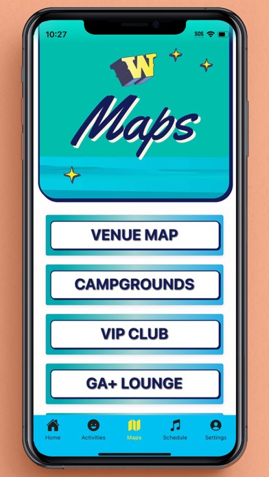 Watershed Festival Screenshot