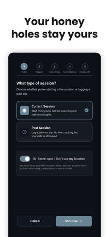 Flyloops - Fly Fishing Log Screenshot 6 of 6