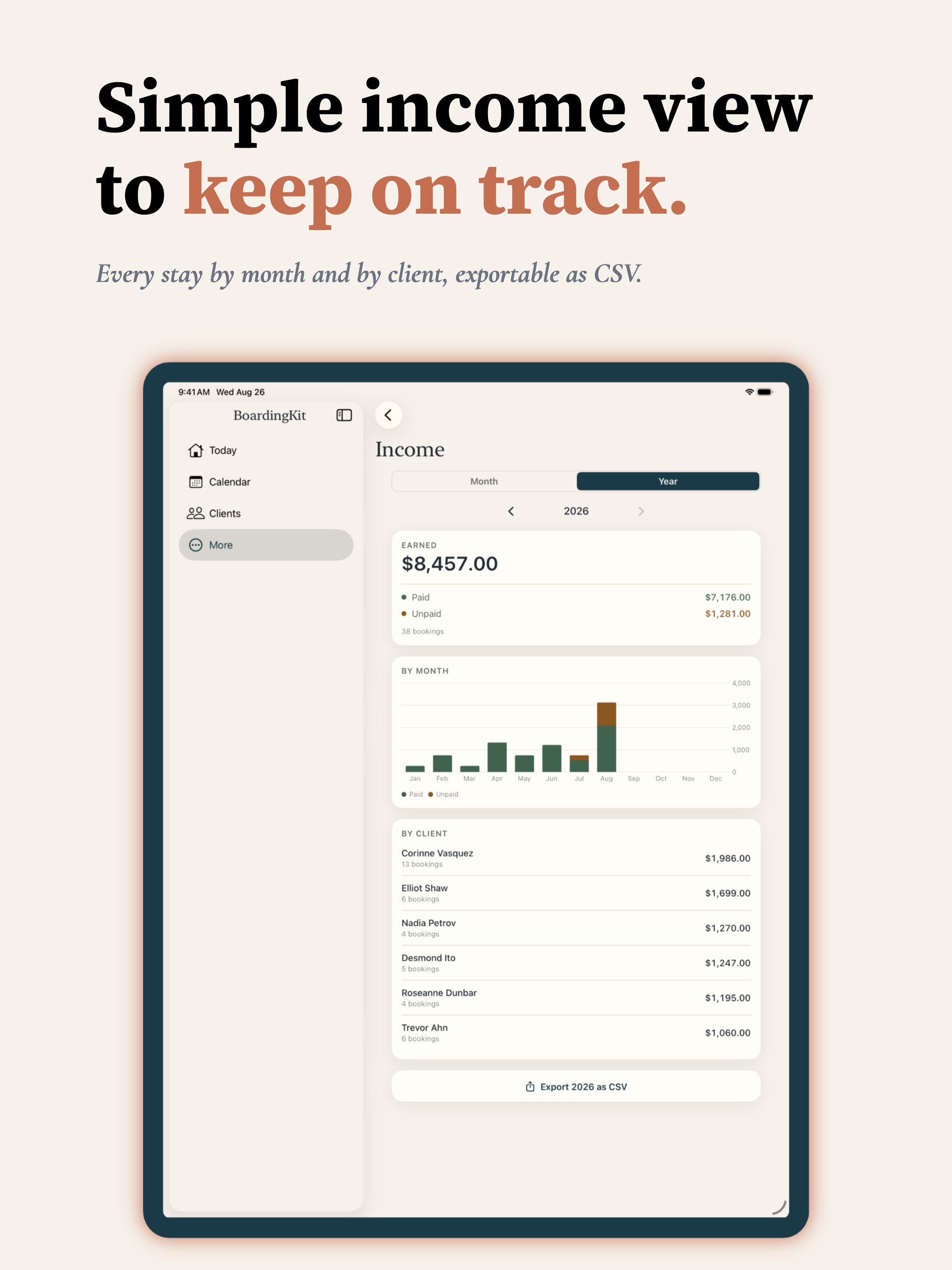 BoardingKit screenshot 9
