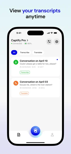 Captify Glass screenshot 3