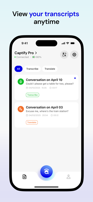 Captify Glass Screenshot 3 of 6
