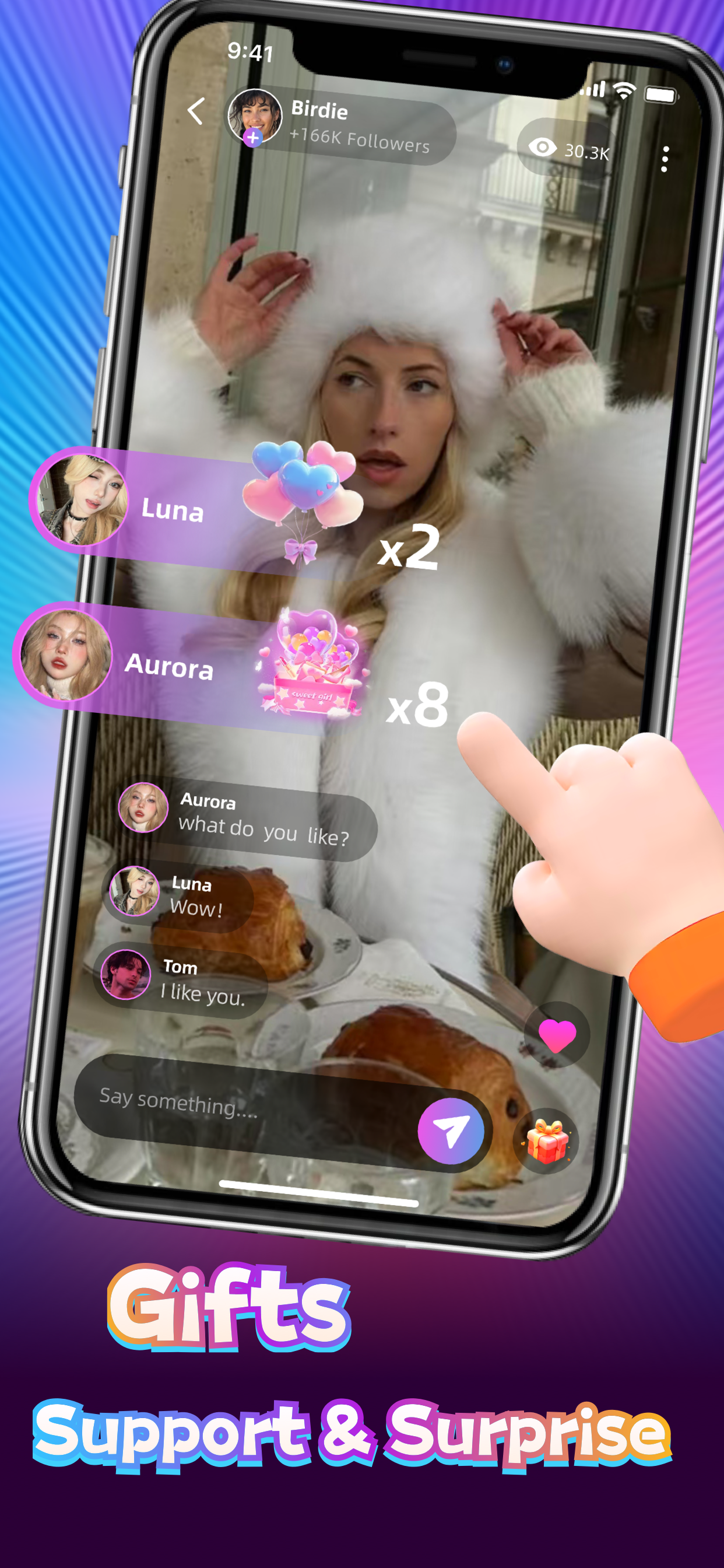 Kololiv - Fun Live，Chat Now screenshot 2