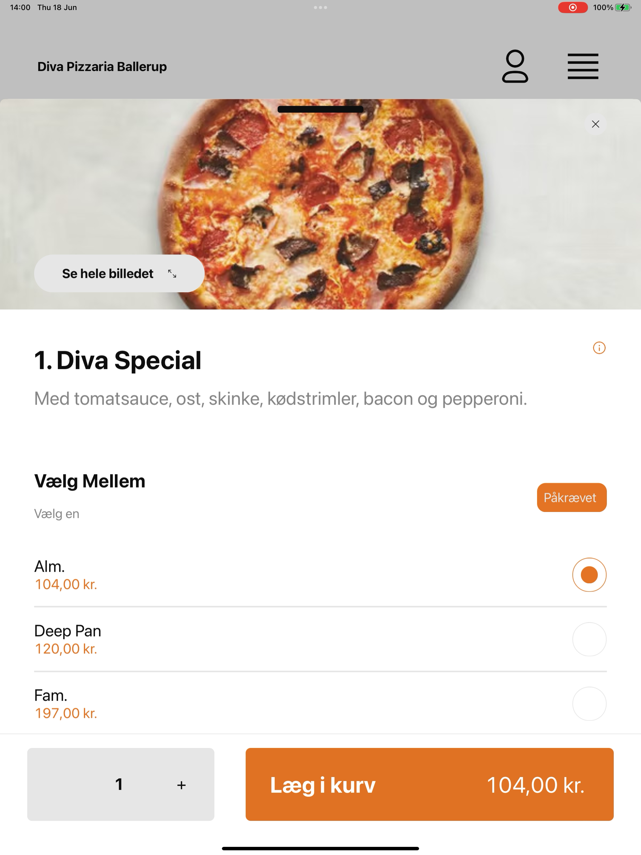 Diva Pizzaria