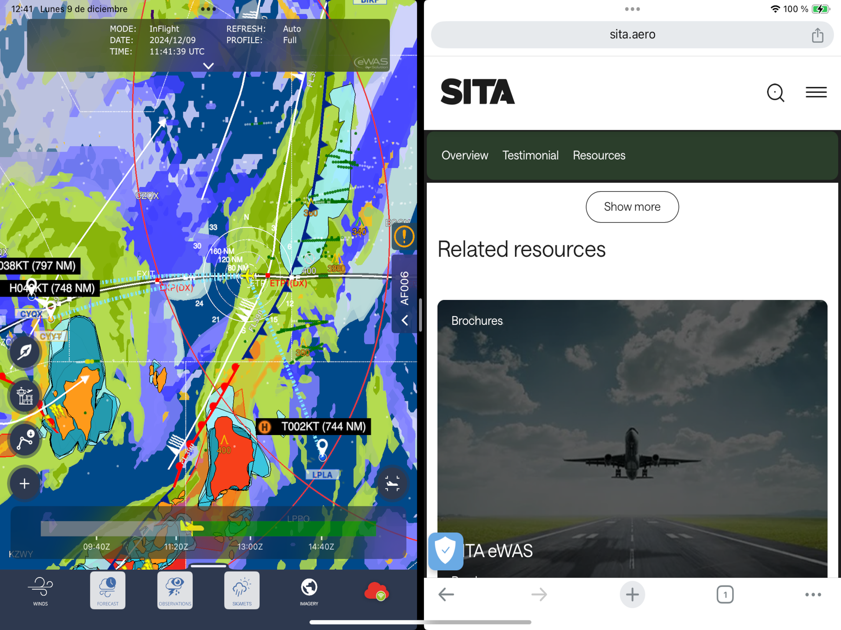 SITA eWAS screenshot 6