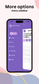 PL: MM Calendar screenshot