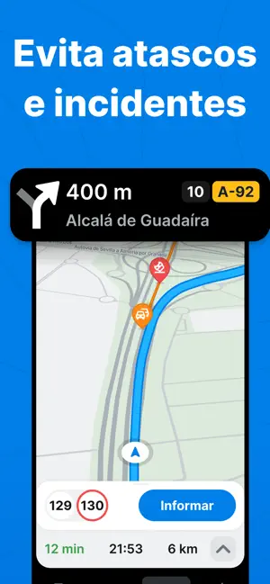 SocialDrive iPhone screenshot 3