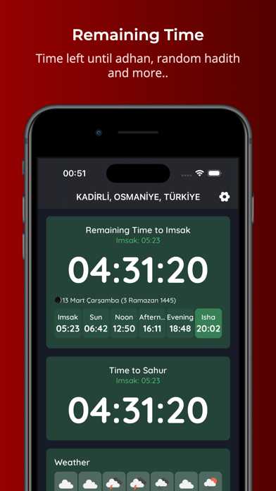 Adhan Time: Tasbeeh, Prayer Screenshot
