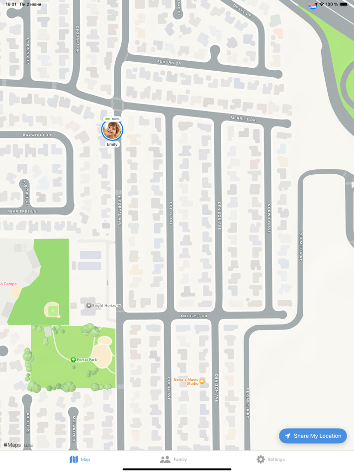 #1. Find My Kids: Location Tracker (iOS) By: Mert KESER