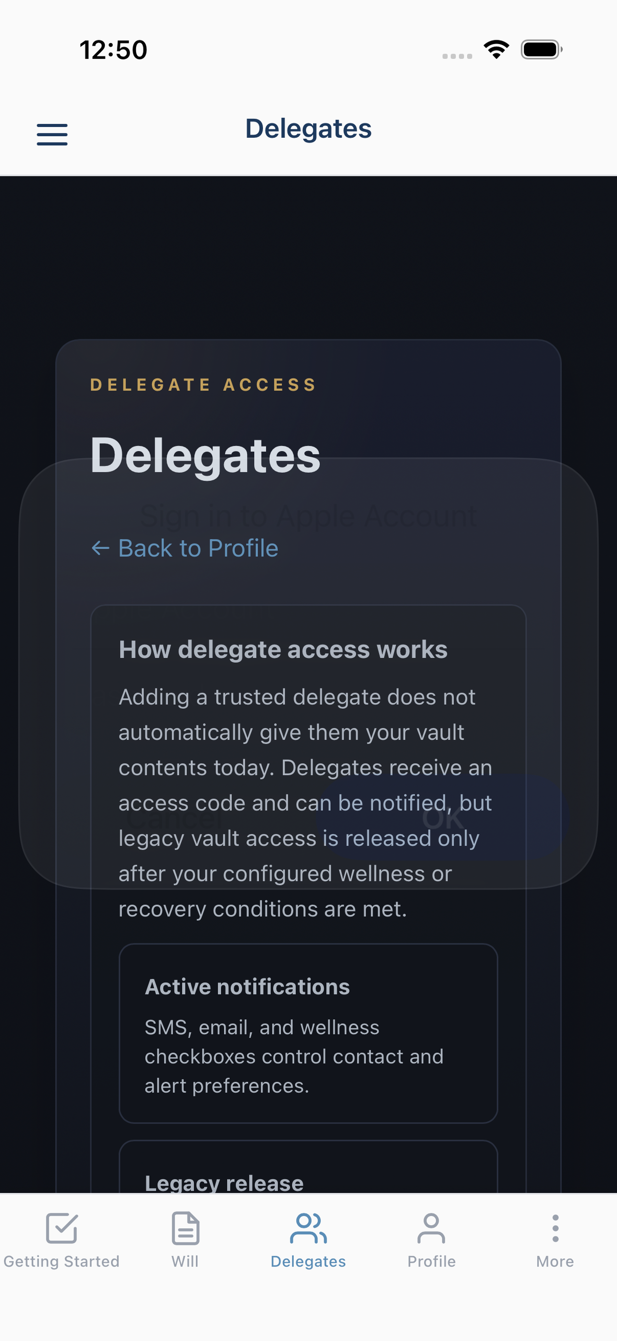 Legati: Legacy Vault screenshot 9