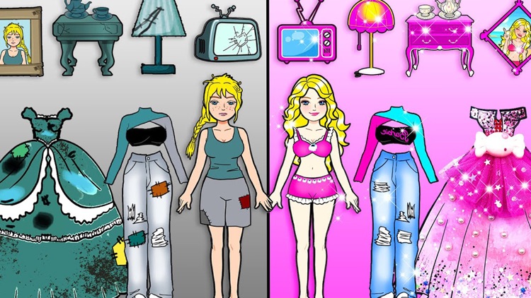 Avatar Doll Maker Anime Game screenshot-3