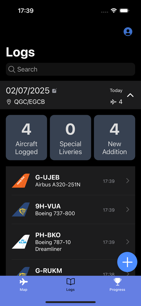 Fleetlog screenshot 4