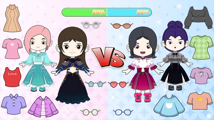 Dolls Makeover Fashion Games screenshot-4