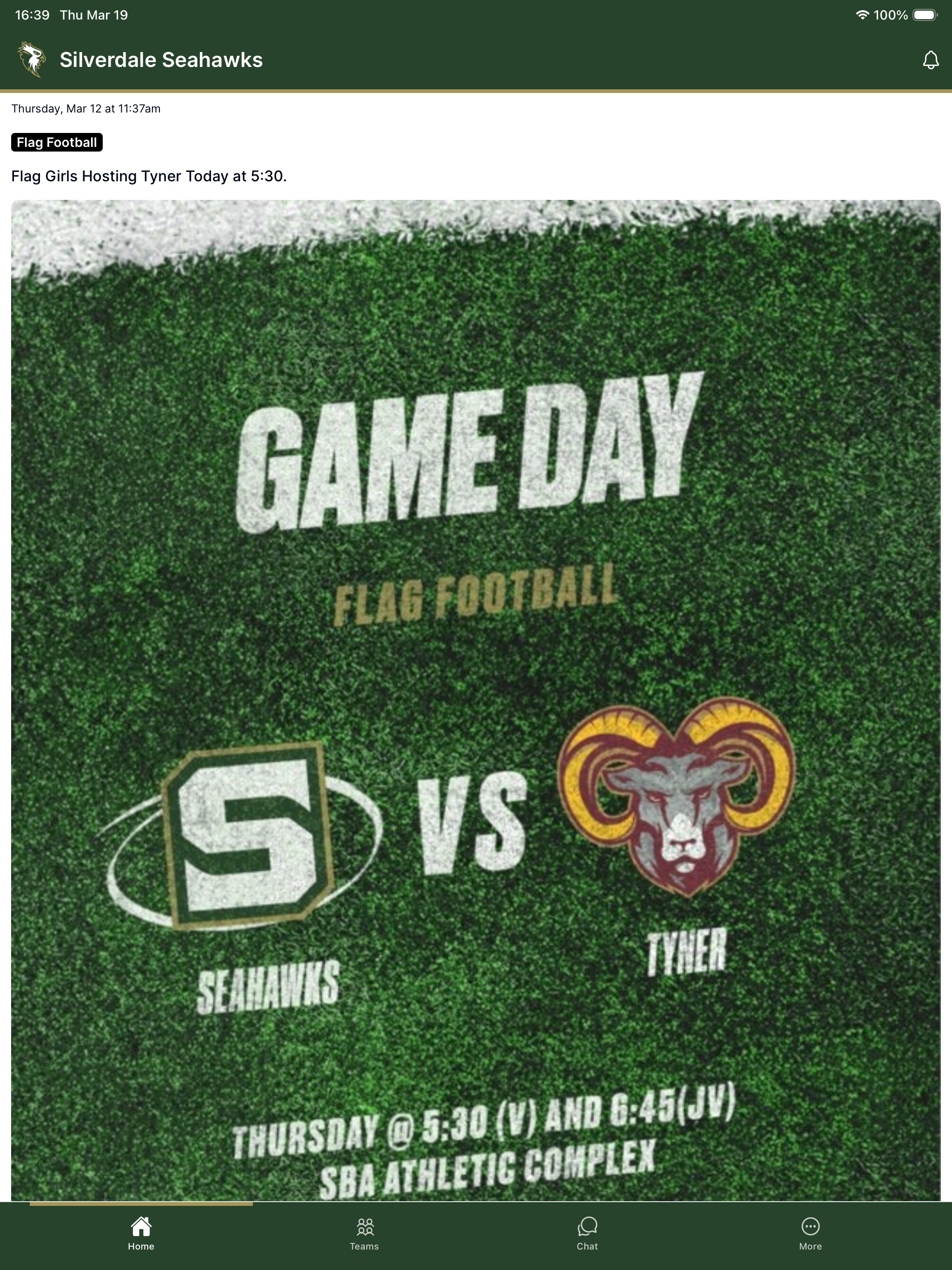 Silverdale Baptist Seahawks