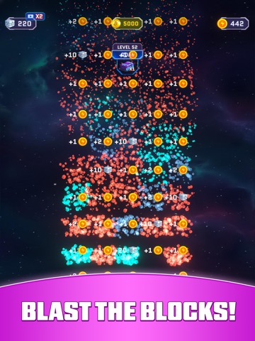 Gold Merge Miners iPad screenshot
