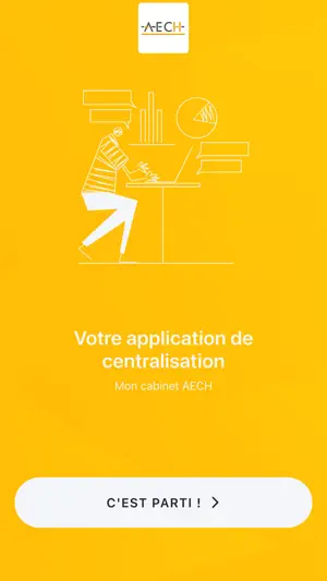 Mon cabinet AECH screenshot 1