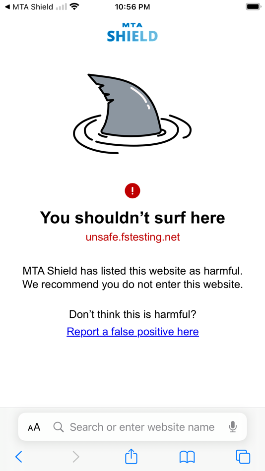 #2. MTA Shield (iOS) Podle: Matanuska Telephone