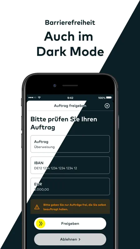 comdirect photoTAN App screenshot 7 of 7