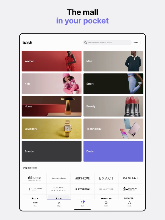 bash™ iPad screenshot 2