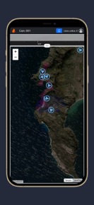 BUSHFIRE.AI screenshot
