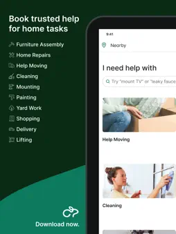 Taskrabbit - Handyman & more screenshot 6