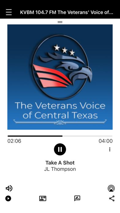 KVBM FM Screenshot