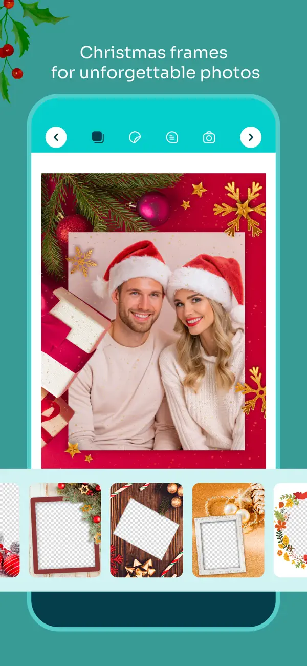 Screenshot #2 pour Joyeux Noël Cartes de Voeux
