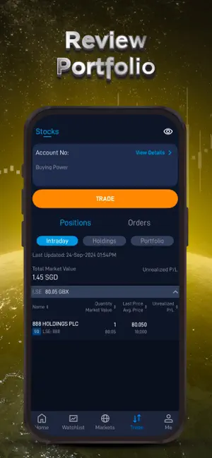 Krungsri Securities iGlobal screenshot 3